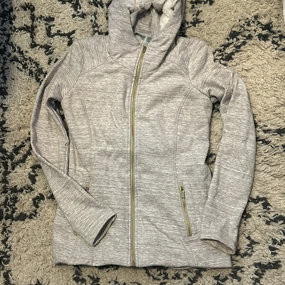 Athleta Cozy Karma Full Zip - Picture 3 of 7